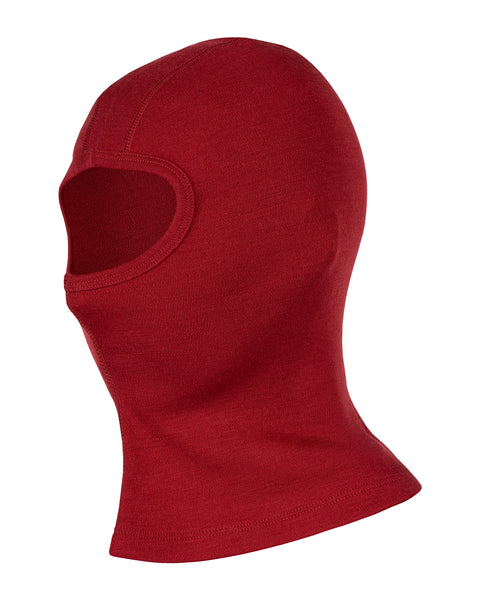Kids' 250 Merino Balaclava Royal Cherry