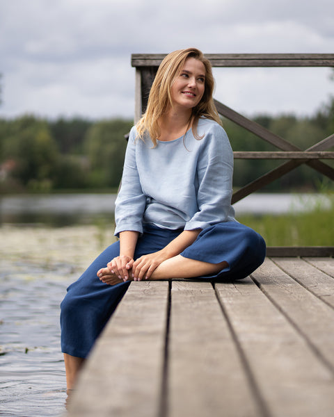 Linen Culottes Lana