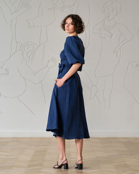 Linen Skirt Evelyn