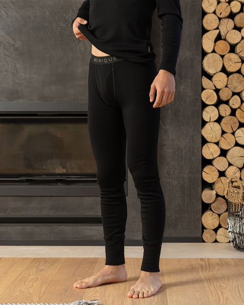 Men's 250 Merino Pants Rub Black