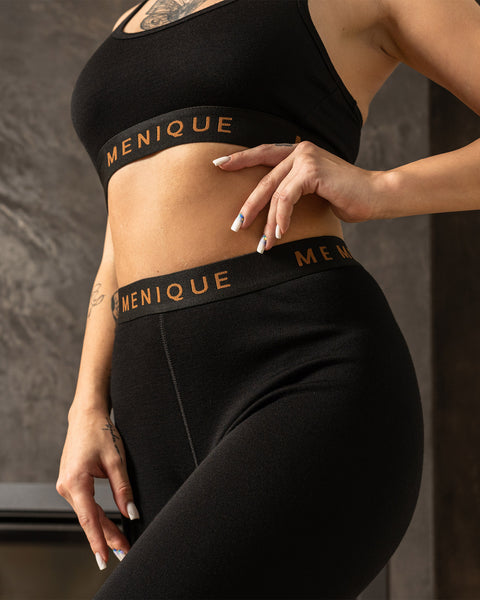 Women's Merino 250 Pants RB Black