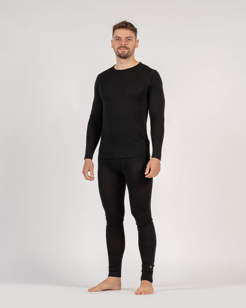 Men's 160 Thermal Set Black