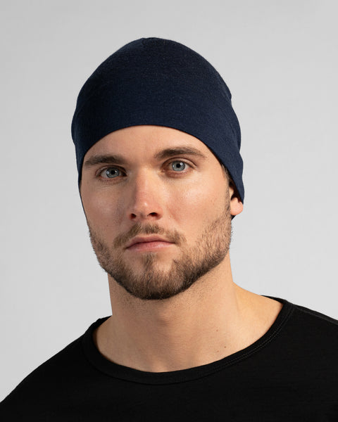 Men's 160gsm Merino Skull Cap