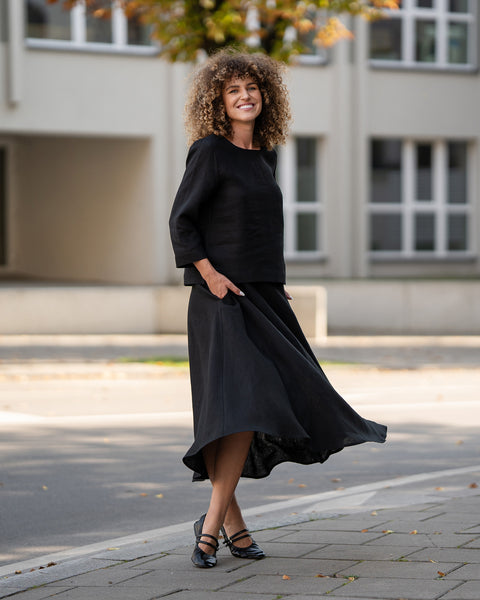Linen Skirt Evelyn