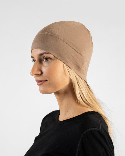 Women's 160gsm Merino Skull Cap