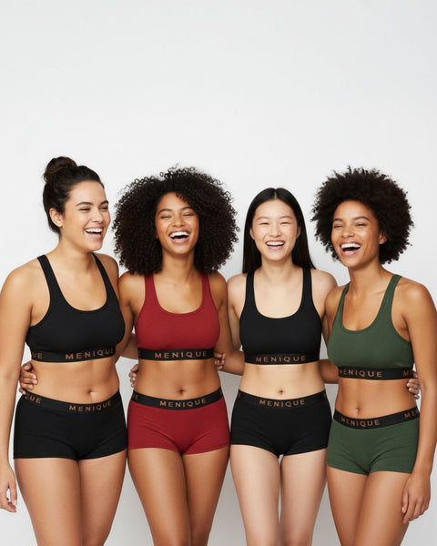 Merino Women's Boxer Shorts 3-Pack