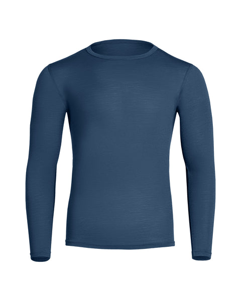 Men's 160 Thermal Long Sleeve Crew Denim