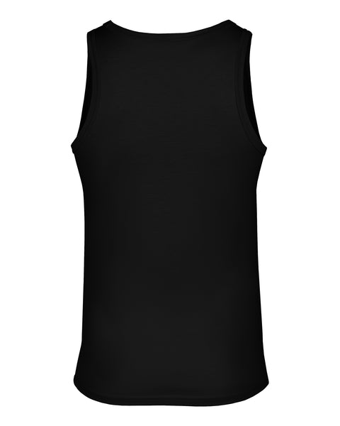 Men's Merino Tank Top Black