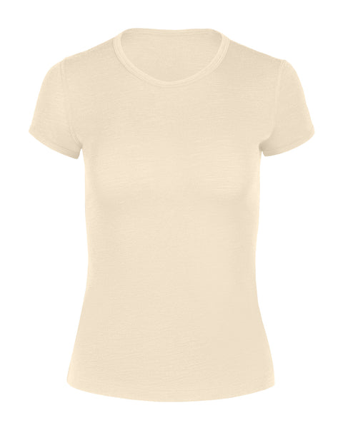 Women's 160 Merino T-Shirt Natural