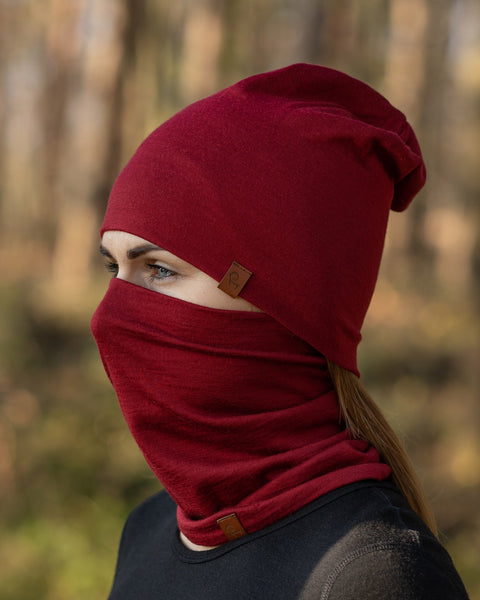 Women's Merino Beanie & Gaiter 2-Piece