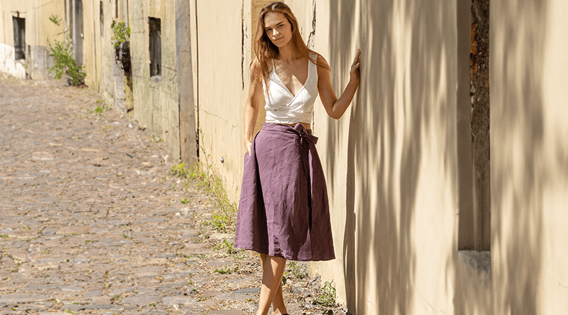 Linen Skirts