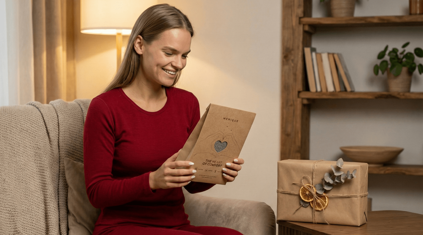 Gifts for women | Merino Wool organic clothing