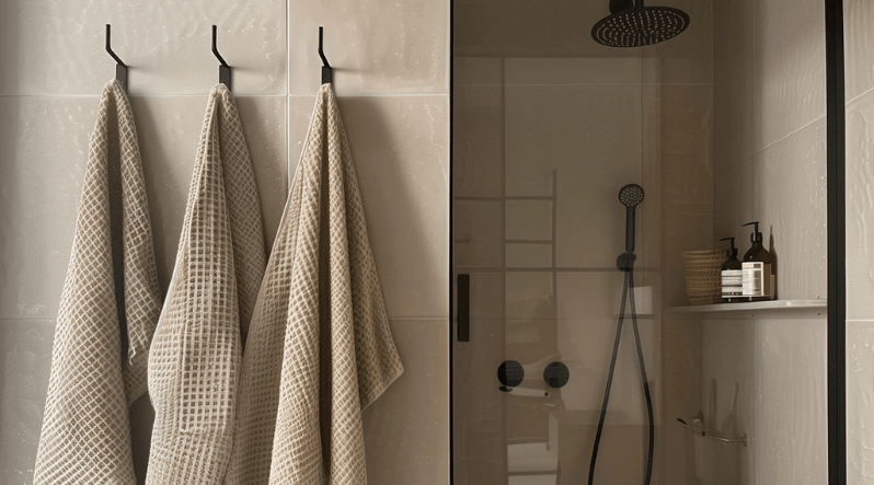 Bathroom towels