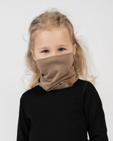 100% Merino Wool Kids' Neck Gaiter