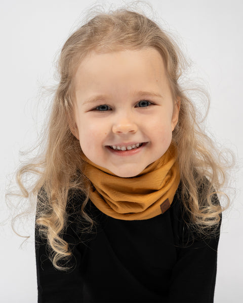 100% Merino Wool Kids' Neck Gaiter