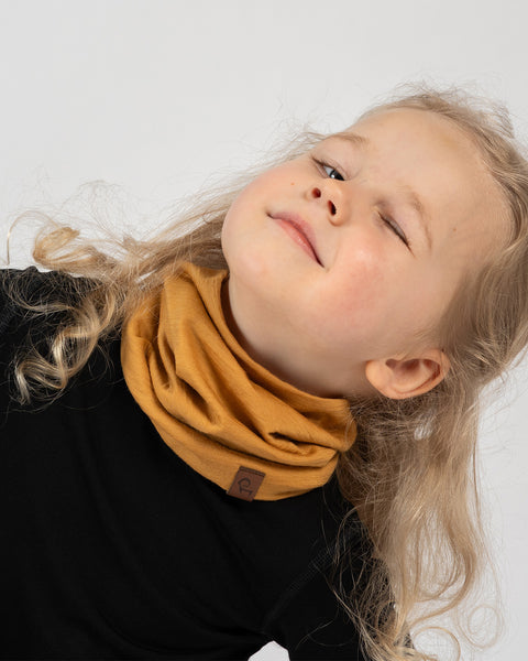 100% Merino Wool Kids' Neck Gaiter