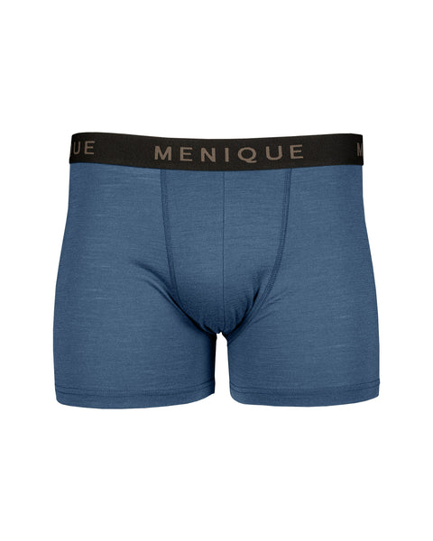 Men Merino Short Boxer Briefs 2-Pack S