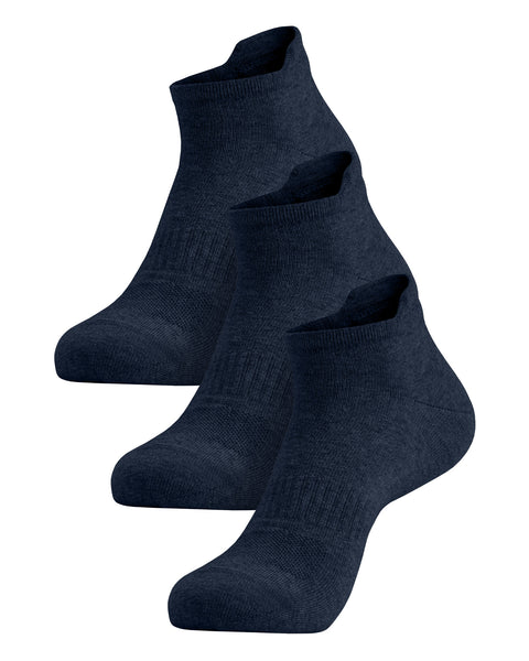 Women’s Light Cotton Breathable Sport Socks 3-Pack