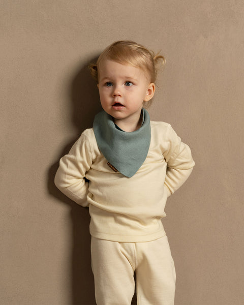 Linen Baby Bandana Bib 3-Pack