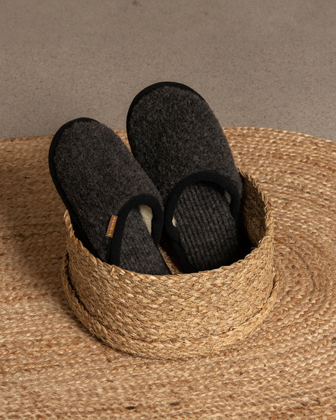 Men&#39;s Merino Fluffy Slippers