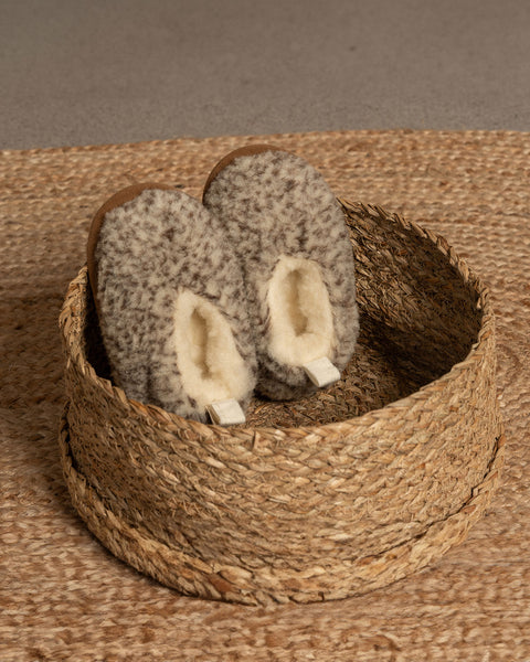Kids&#39; Merino Bootie Slippers