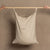 Linen Hanging Laundry Bag Natural