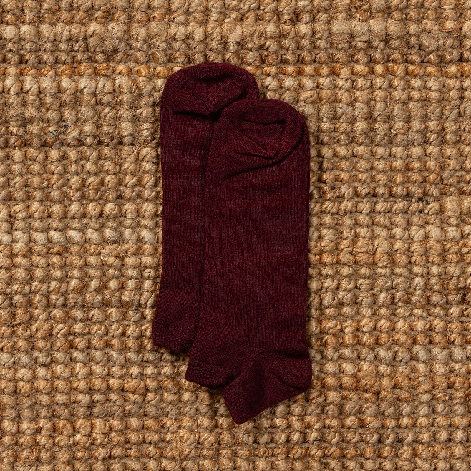 Men’s Ankle Bamboo Socks in spicy yellow