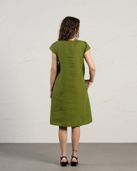 Casual Button Fron Dress Harper