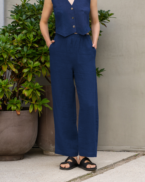 Wide Leg Pants Havana