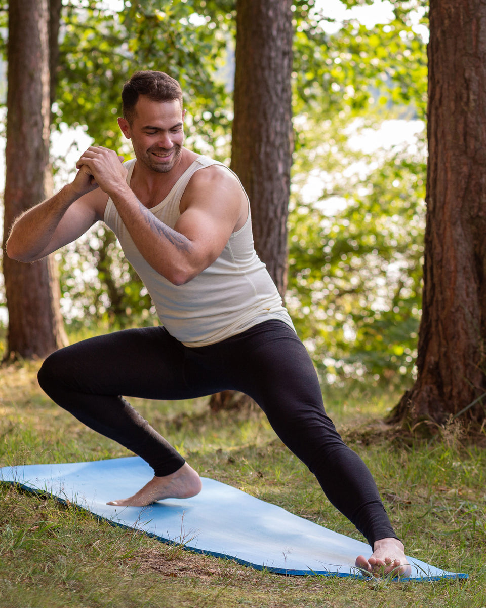 Men's Merino Undershirt Tank Top