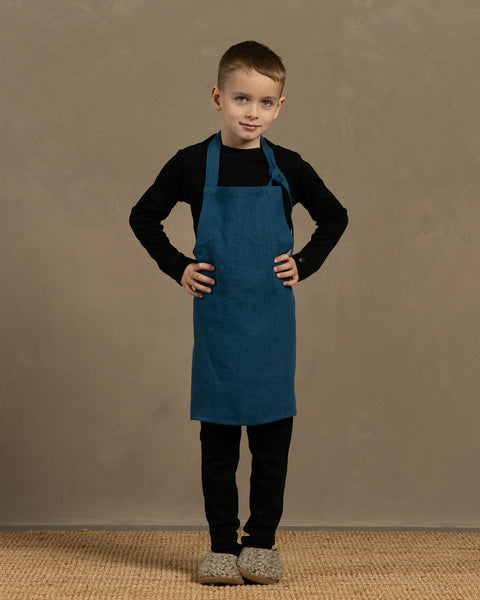 Kids&#39; Linen Apron