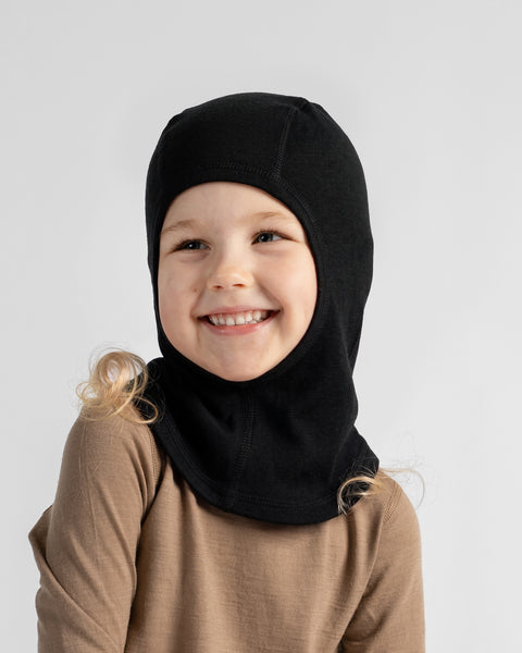 Kids' 250 Merino Wool Open Face Balaclava