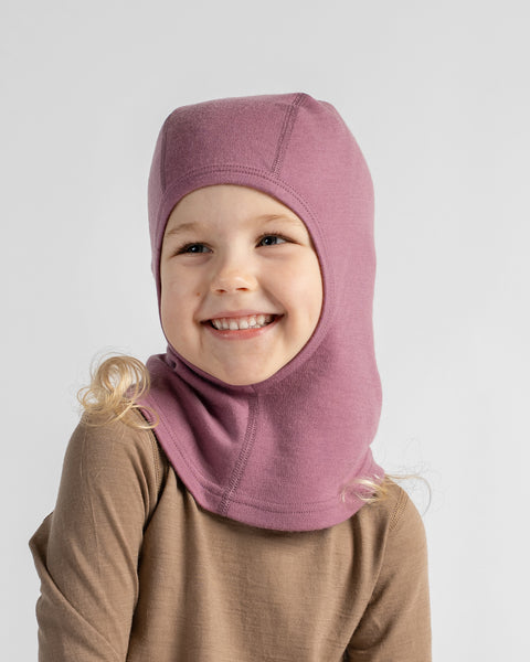 Kids' 250 Merino Wool Open Face Balaclava