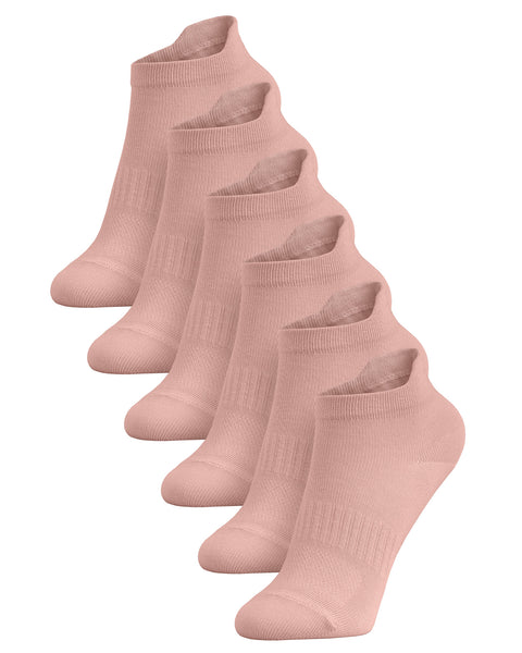 Kids' Cotton Breathable Summer Socks 6-Pack