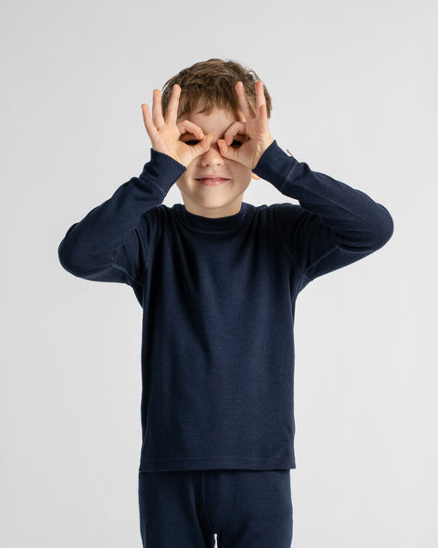 Kids' 250 Merino Long Sleeve &amp; Bottom 2-Piece Set