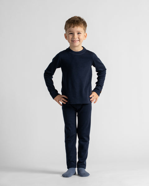 Kids' 250 Merino Long Sleeve &amp; Bottom 2-Piece Set