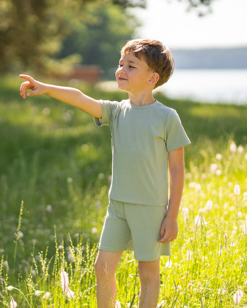 Kids' Soft Bamboo Everyday &amp; Sleep Shorts