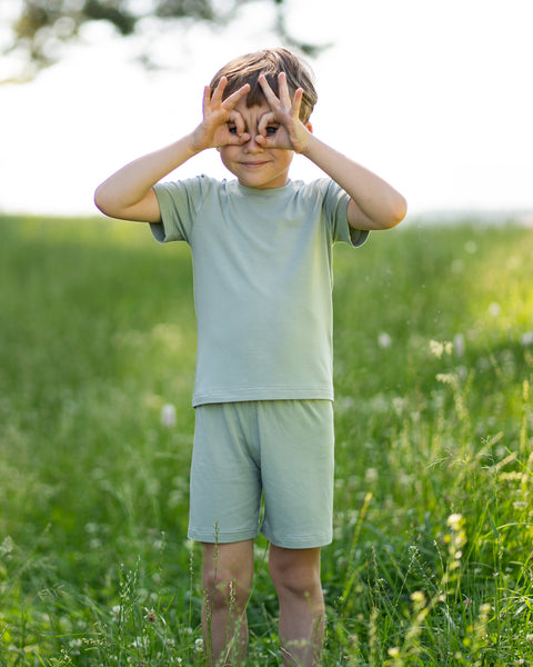 Kids' Soft Bamboo Everyday &amp; Sleep Shorts