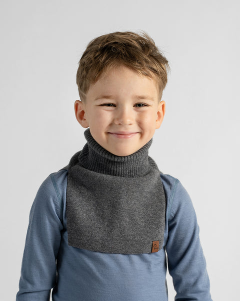 Kids' Knit Dickie Neck Warmer Cashmere Blend