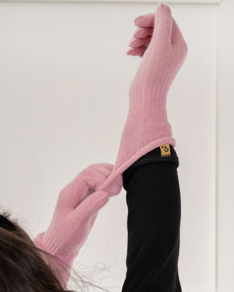 Kids&#39; Knit Gloves Cotton