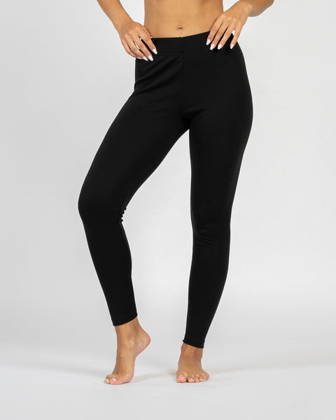 Women&#39;s 250 Leggings Black