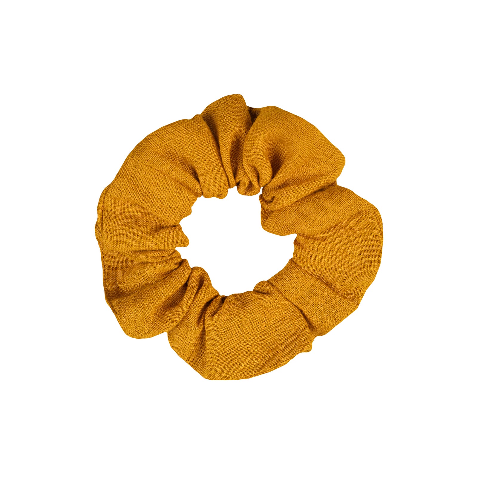 Linen Hair Scrunchie