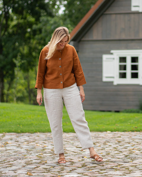Blazer Jacket with Buttons Alice