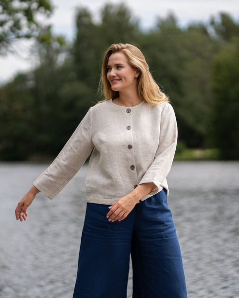 Blazer Jacket with Buttons Alice
