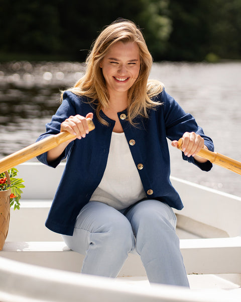 Blazer Jacket with Buttons Alice