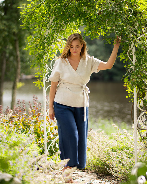 Linen Culottes Lana