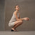 Linen One Shoulder Dress Judith natural