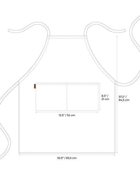 Bib Apron