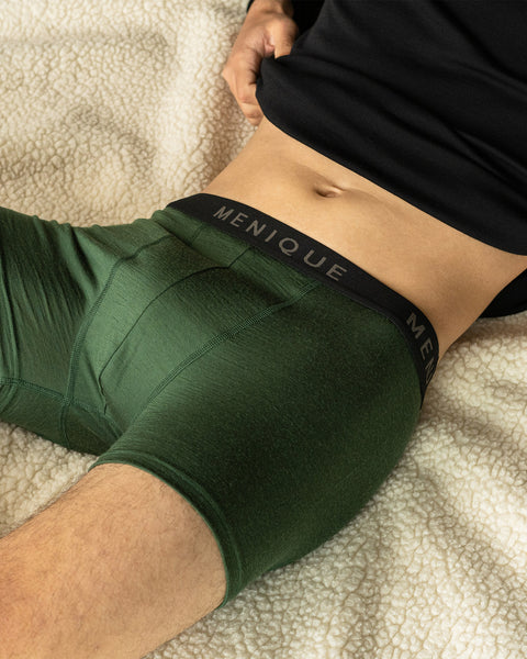 Men Merino Short Boxer Briefs 3-Pack