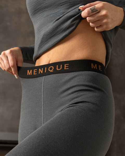 Women&#39;s Merino 250 Pants RB Perfect Grey